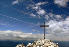 Grenzenlose Freiheit der Berge oder der Luftverschmutzung ??