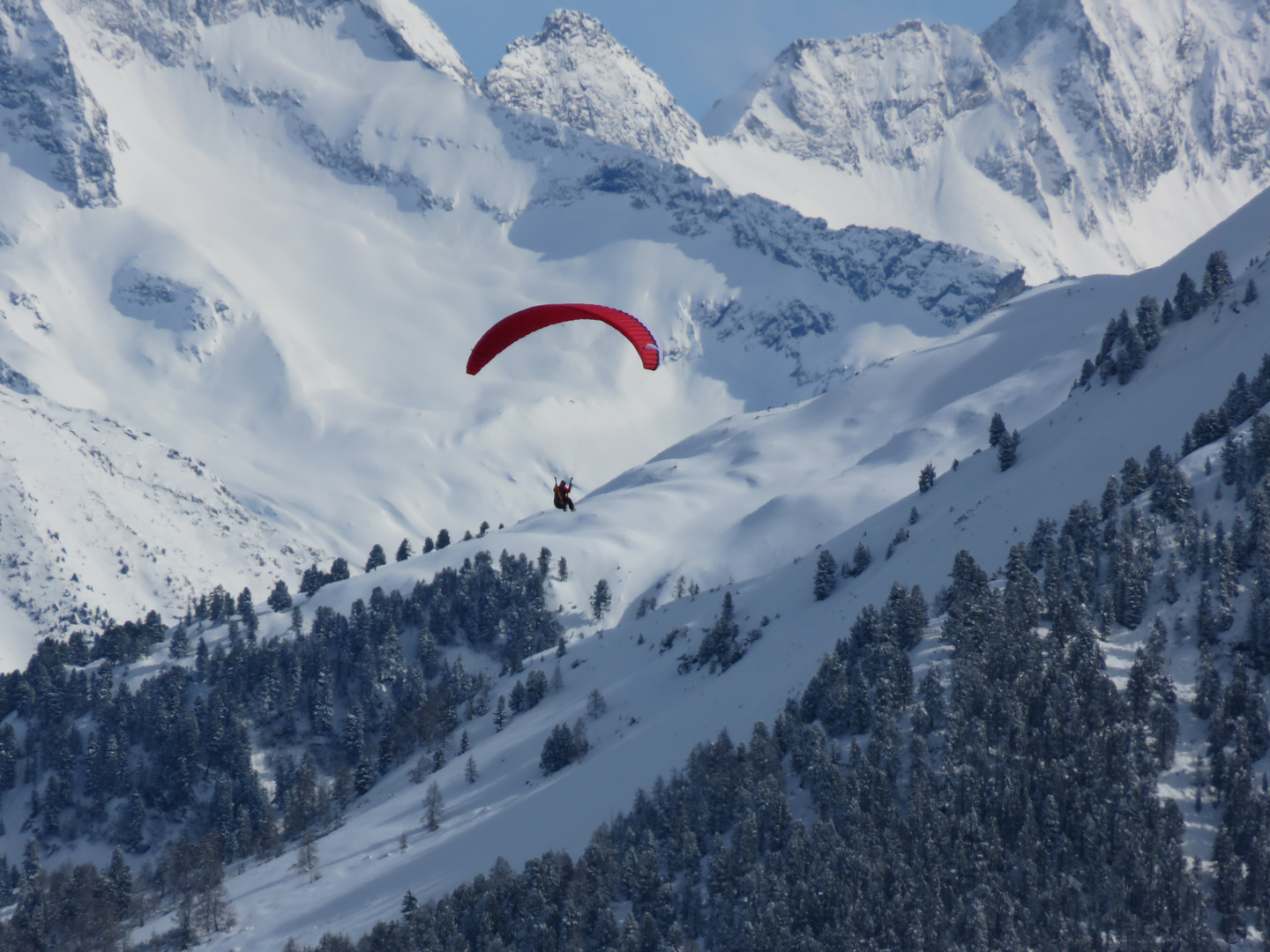 Grenzenlose Freiheit - Gleitschirmflieger im Zillertal