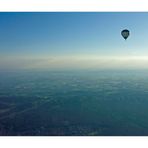 ...grenzenlose Freiheit - über den Wolken... (Reload) - (4. der Doku-Serie BALLONFAHRT)