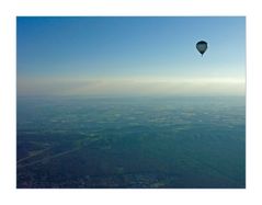 ...grenzenlose Freiheit - über den Wolken... (Reload) - (4. der Doku-Serie BALLONFAHRT)