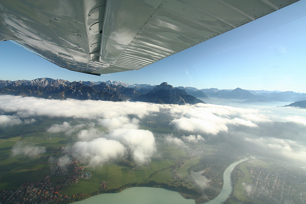 Grenzenloser  Blick ..... Allgäu - Ausserfern