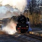 Grenzenloser Winterdampf im Erzgebirge II