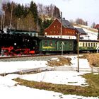 Grenzenloser Winterdampf im Erzgebirge V