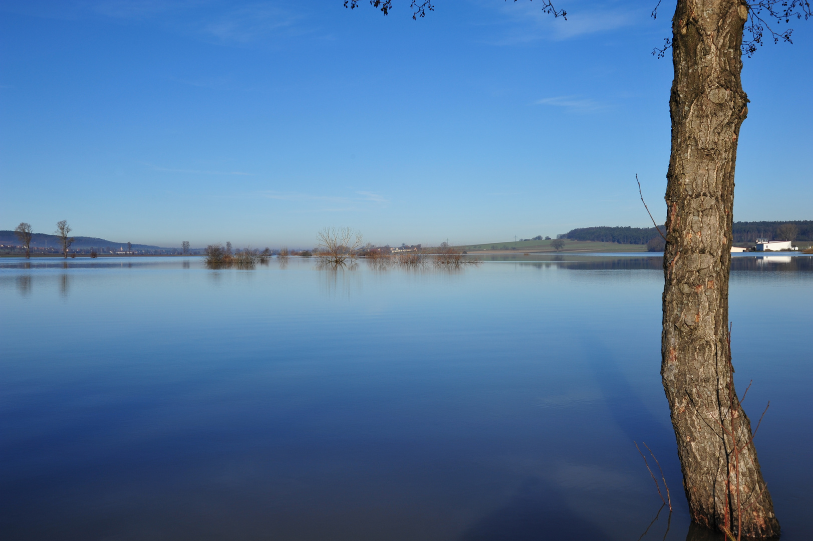 Grenzenloses Blau