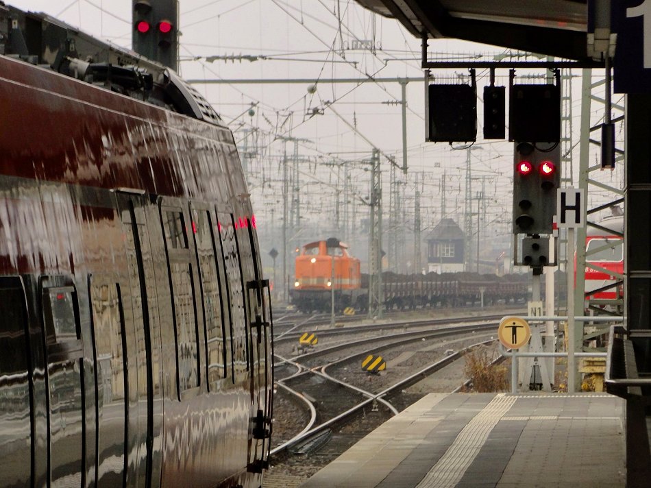 Grenzfälle der Bahnromantik V