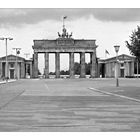 Grenzfall Brandenburger Tor   1978