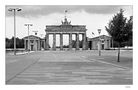 Grenzfall Brandenburger Tor   1978 von  Ute Allendoerfer