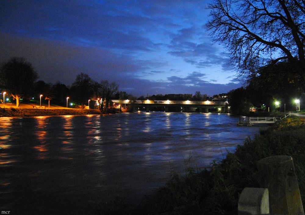 Grenzfluss DONAU