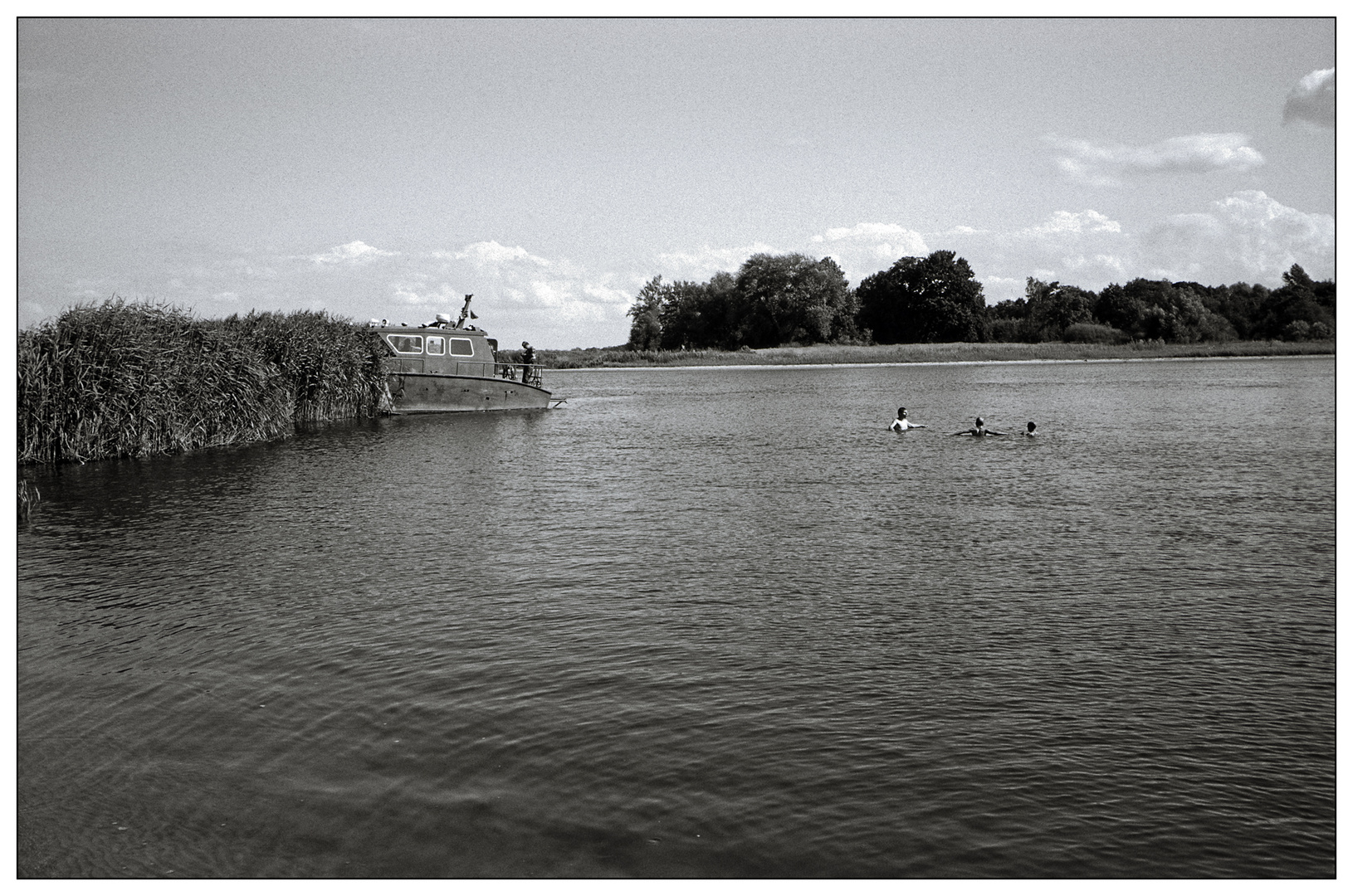 Grenzfluss Russland-Litauen, Memelland, 2014 #2