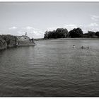 Grenzfluss Russland-Litauen, Memelland, 2014 #2