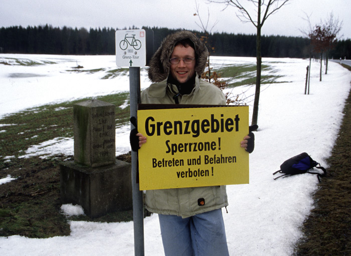 Grenzgebiet - Sperrzone!