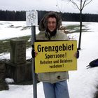 Grenzgebiet - Sperrzone!