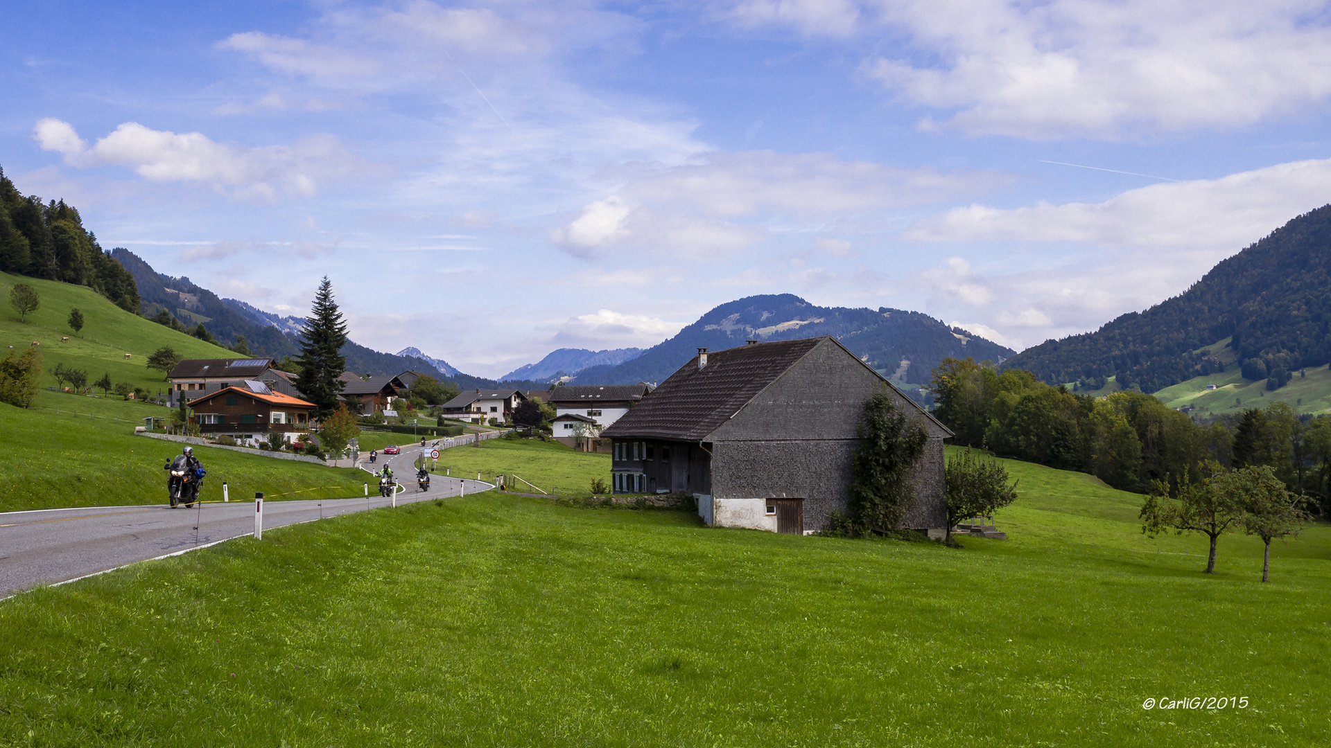 Grenzgebiet zwischen Österreich und Deutschland/3