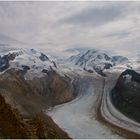 Grenzgletscher und Gornergletscher