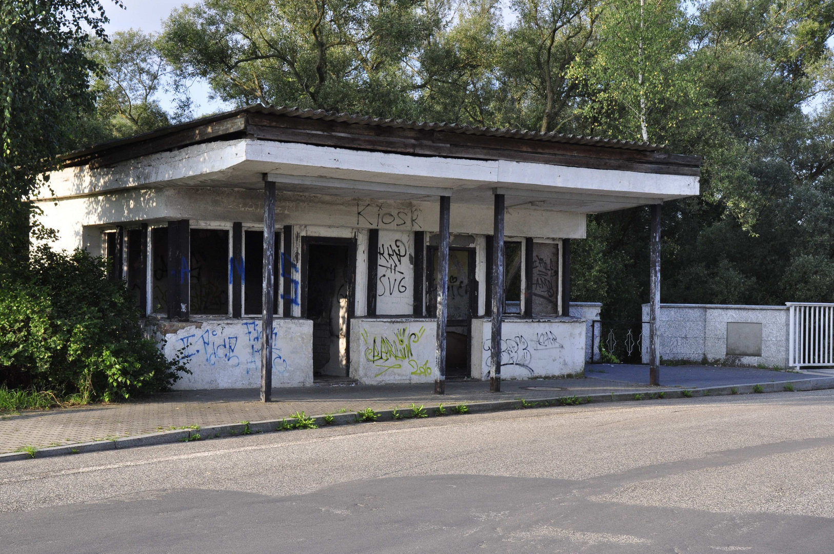 Grenzhäuschen - Architektur