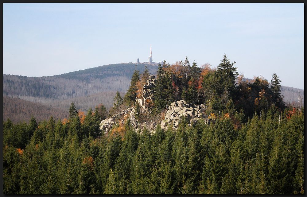 ...GrenzKlippe und Brocken...