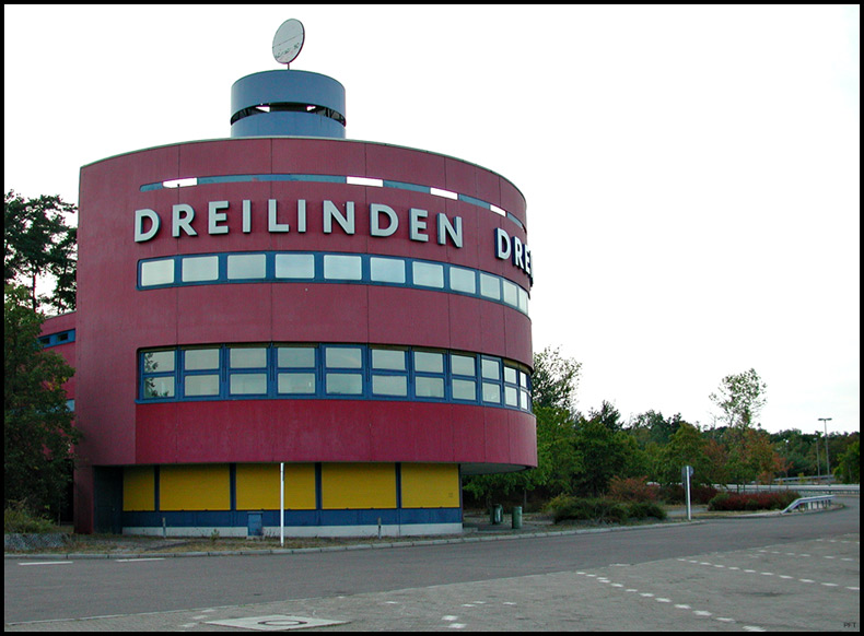 Grenzkontrollstelle Dreilinden