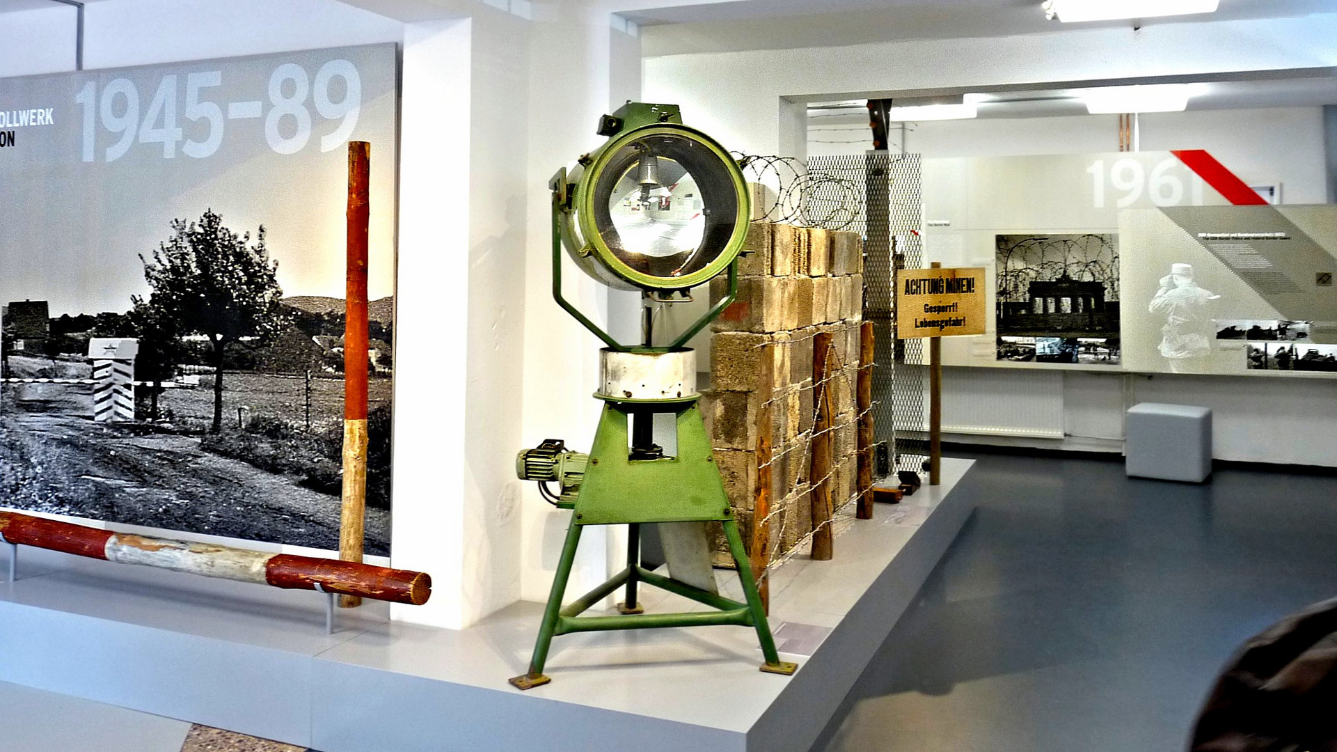Grenzlandmuseum Teistungen Foto & Bild | emotionen, angst, ddr-grenze ...