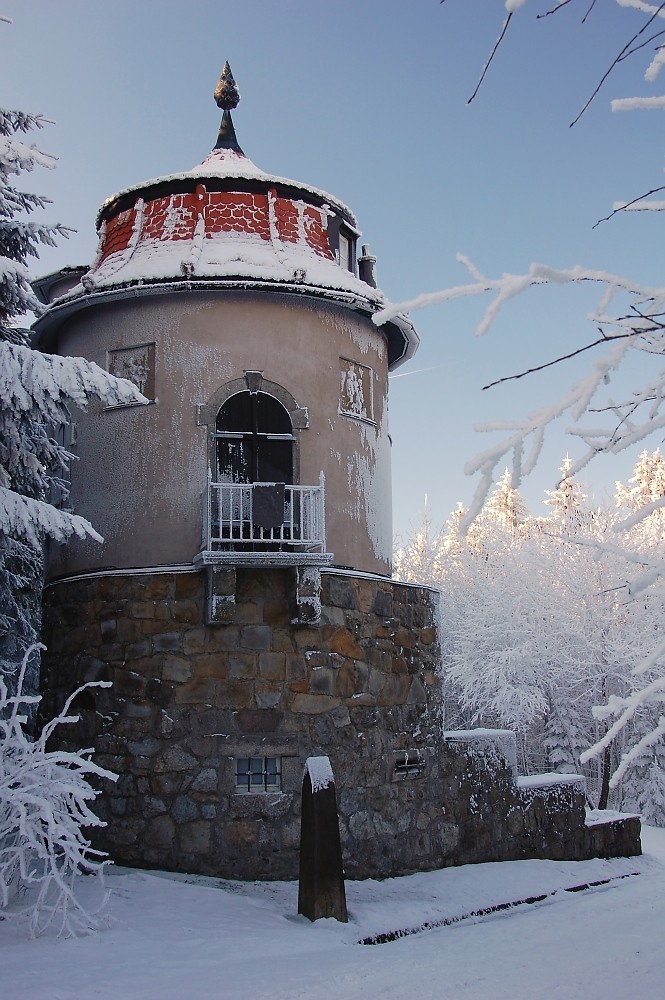 Grenzlandturm bei Bärnau