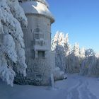 Grenzlandturm in Bärnau am 29.12.2010