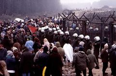 Grenzlinien Innerbayerisch - Wackersdorf 1987