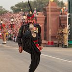 Grenzschließung am Wagah Border (die Akteure)