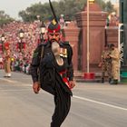 Grenzschließung am Wagah Border (die Akteure)