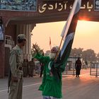 Grenzschließung am Wagah Border (und die Veteranen)