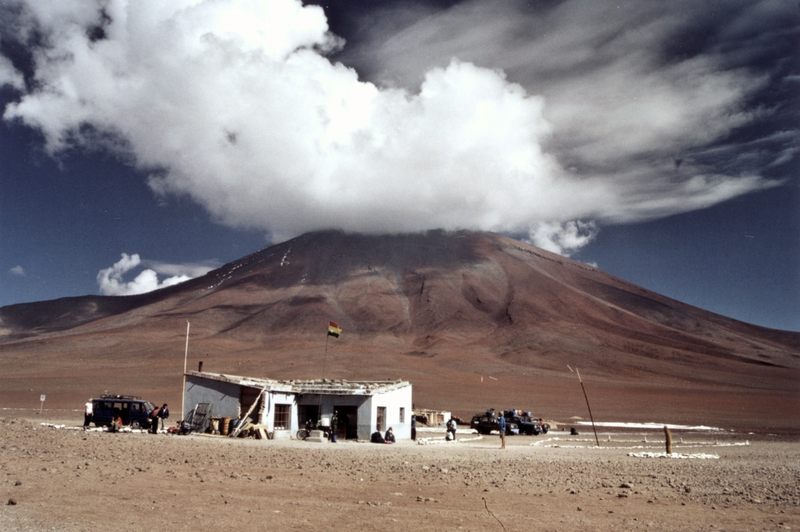 Grenzstation Chile - Bolivien