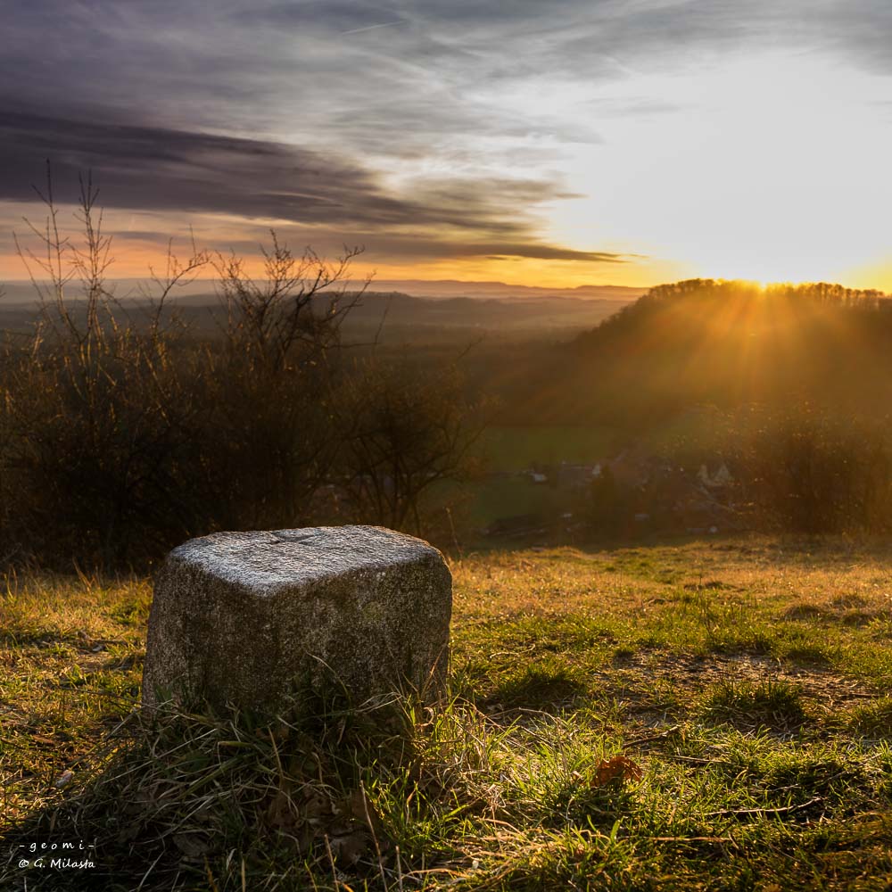 Grenzstein im Abendland