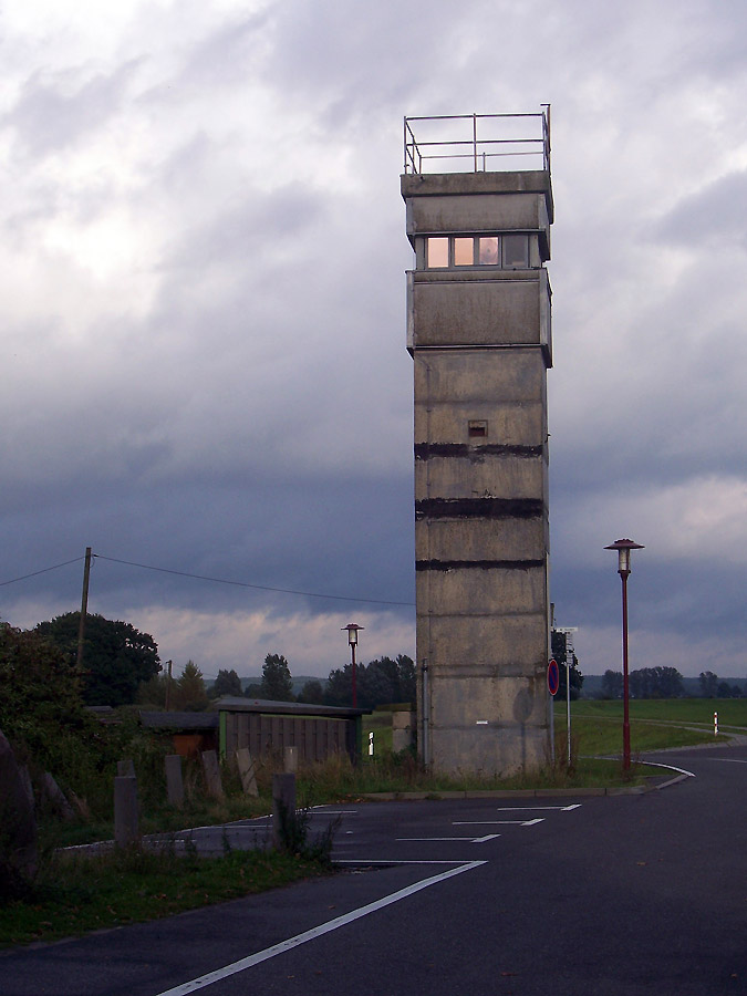 Grenzturm an der Schwedenschanze