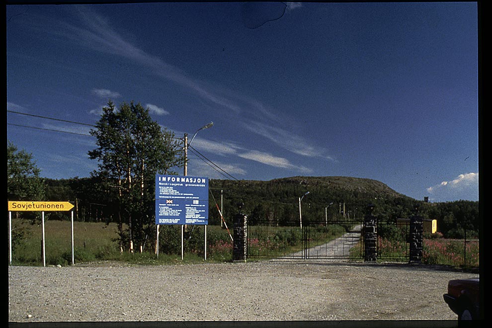 Grenzübergang Kirkenes / Boris Gleb Sommer 1988