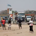 Grenzübergang Sambia - Botswana