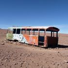 Grenzübergang zwischen Bolivien und Chile