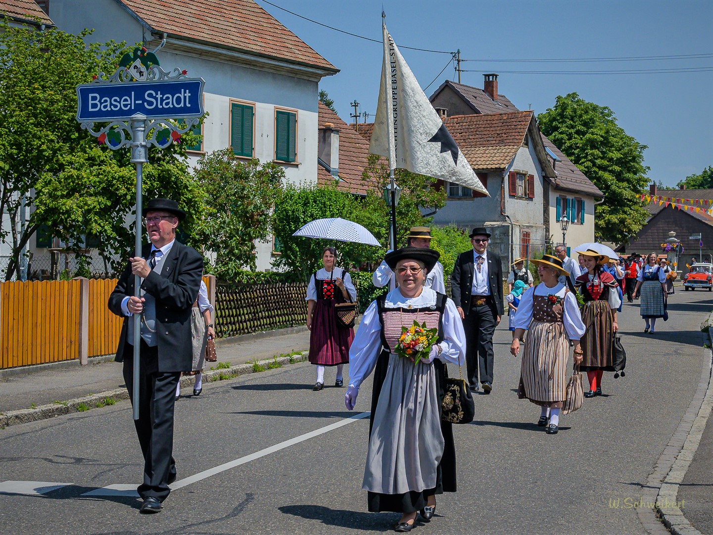 Grenzübergreifendes Trachtentreffen 