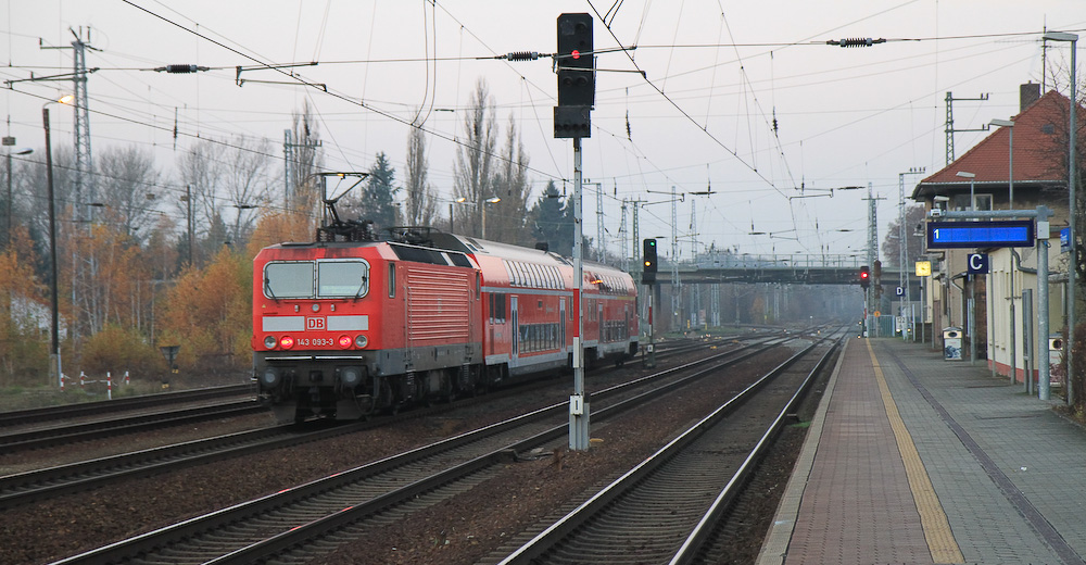 Grenzüberschreitende Regionalbahn