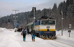 Grenzüberschreitender Skitourismus