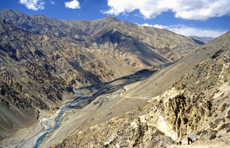 Grenzübertritt nach Tibet