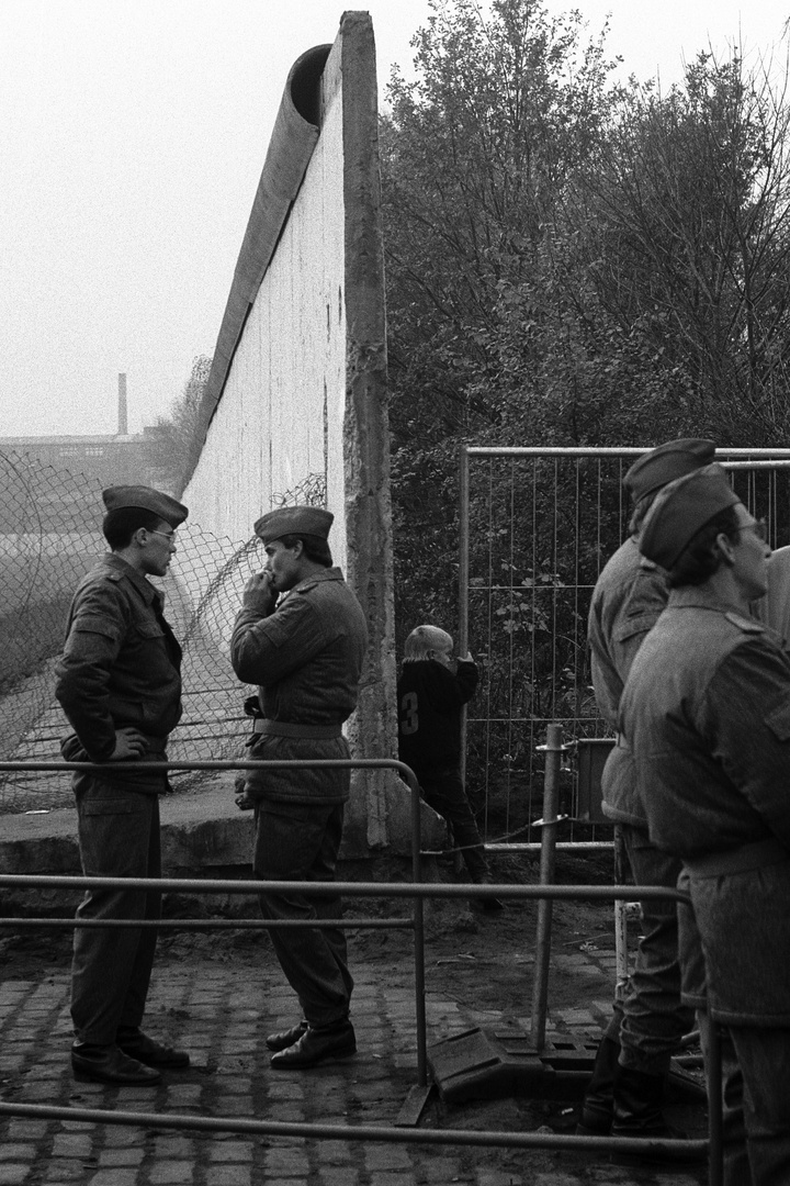  "Grenzverletzer" - Berlin, 1989