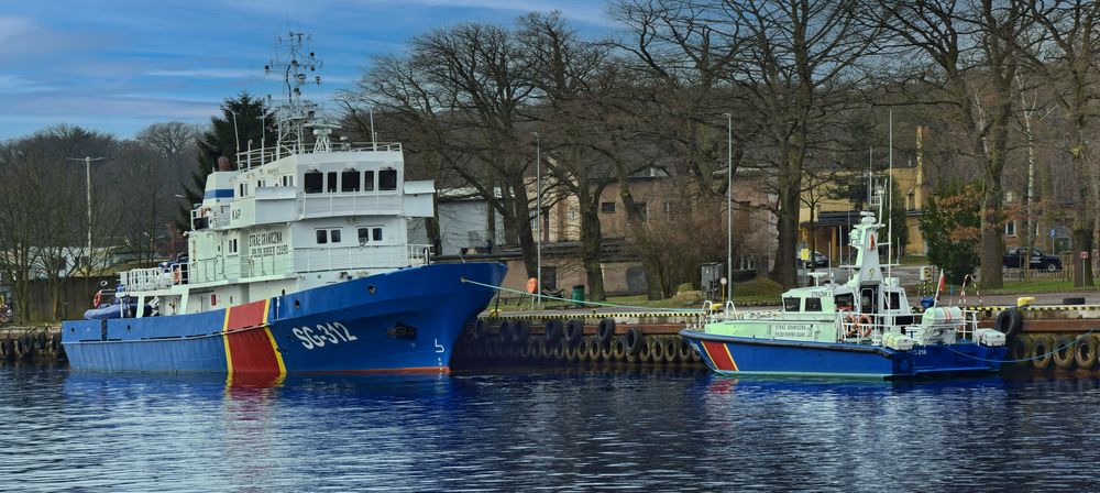 Grenzwachschiff SG-312 in Kolobrzeg