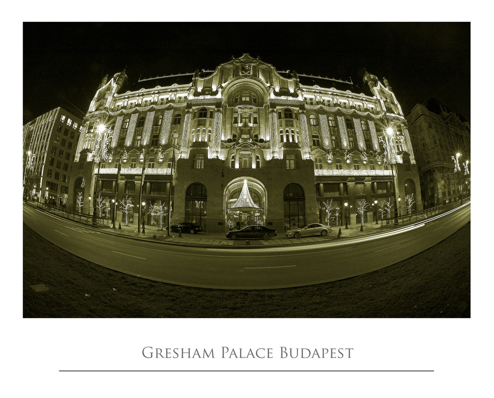 Gresham Palace Budapest