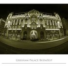 Gresham Palace Budapest