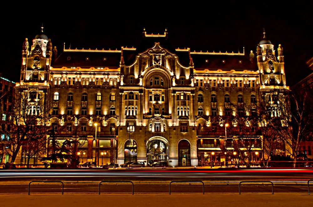 Gresham Palast in Budapest von Hanna D.G. 