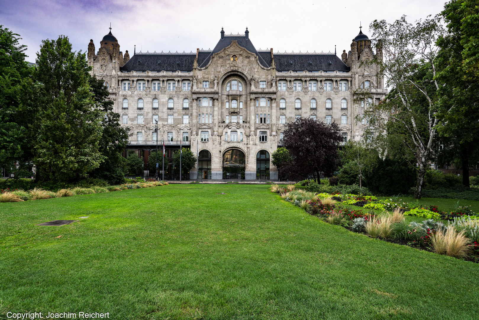 Gresham Palast in Budpest