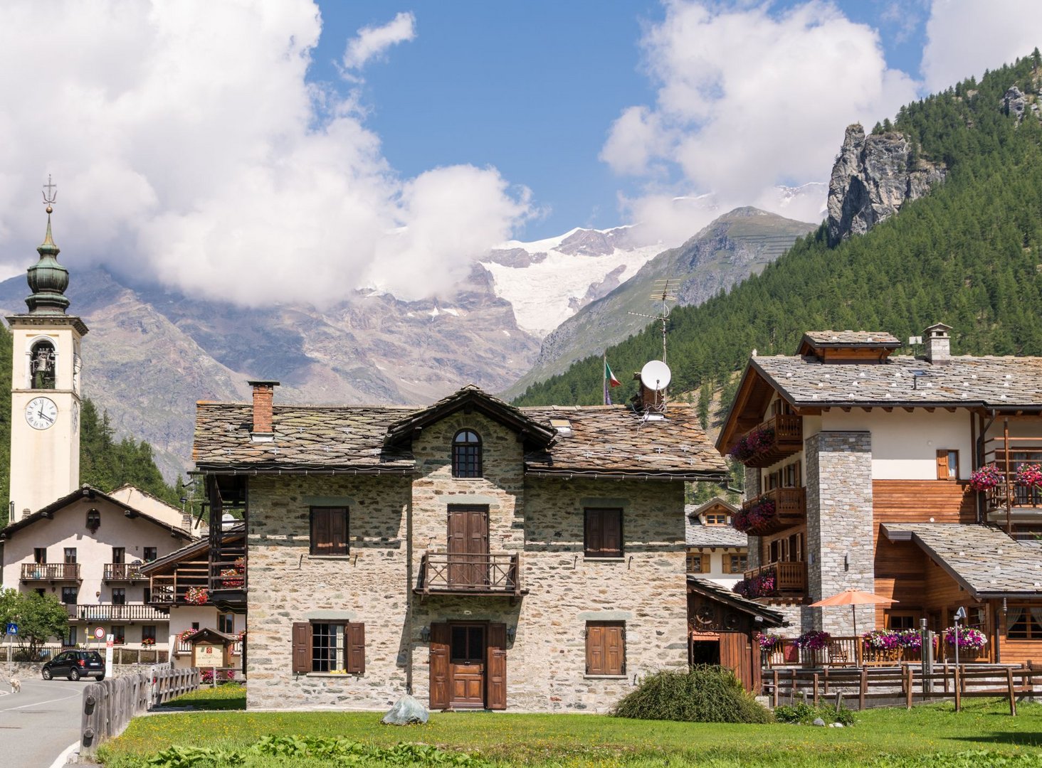 Gressoney Saint-Trinite