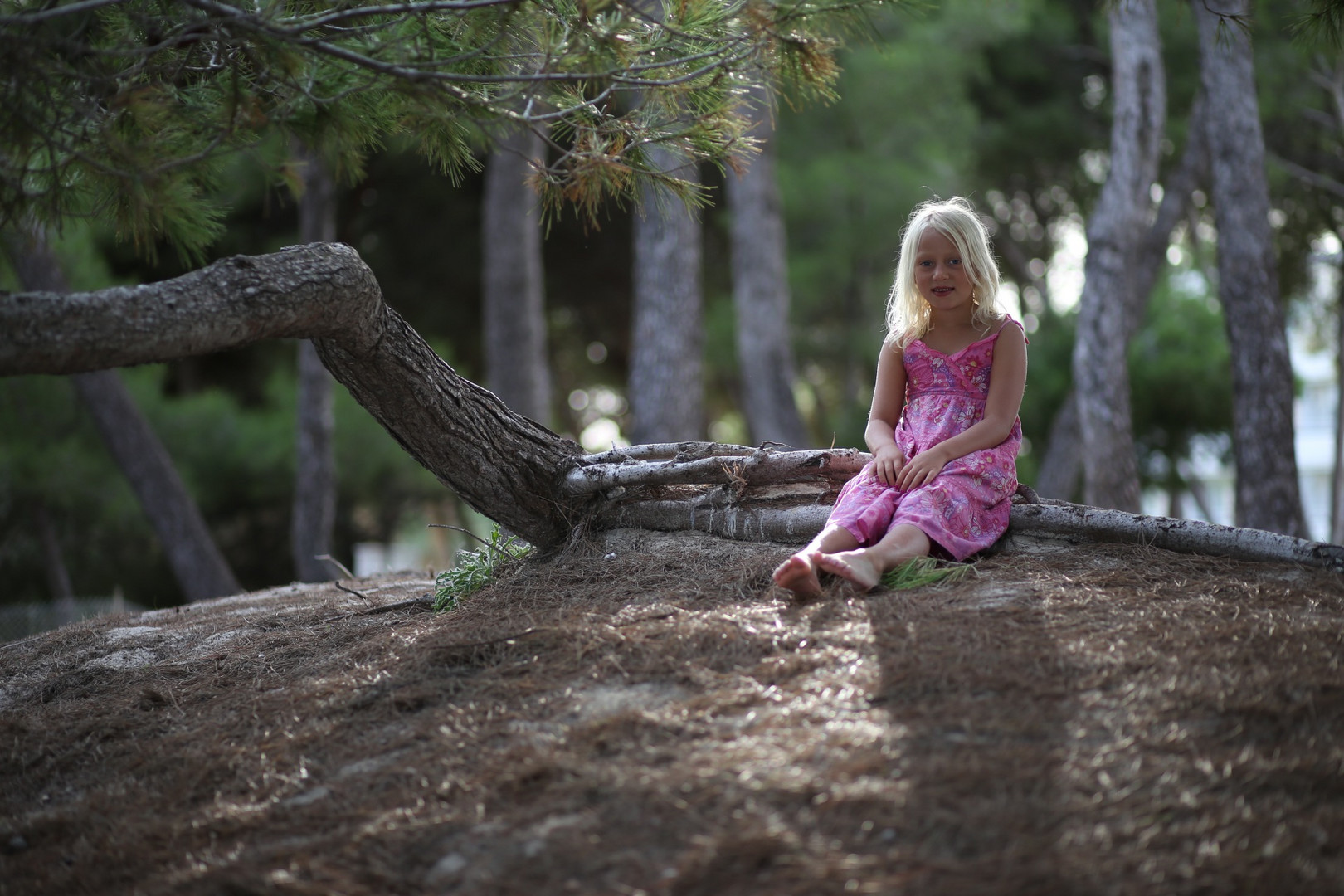 Greta auf Mallorca