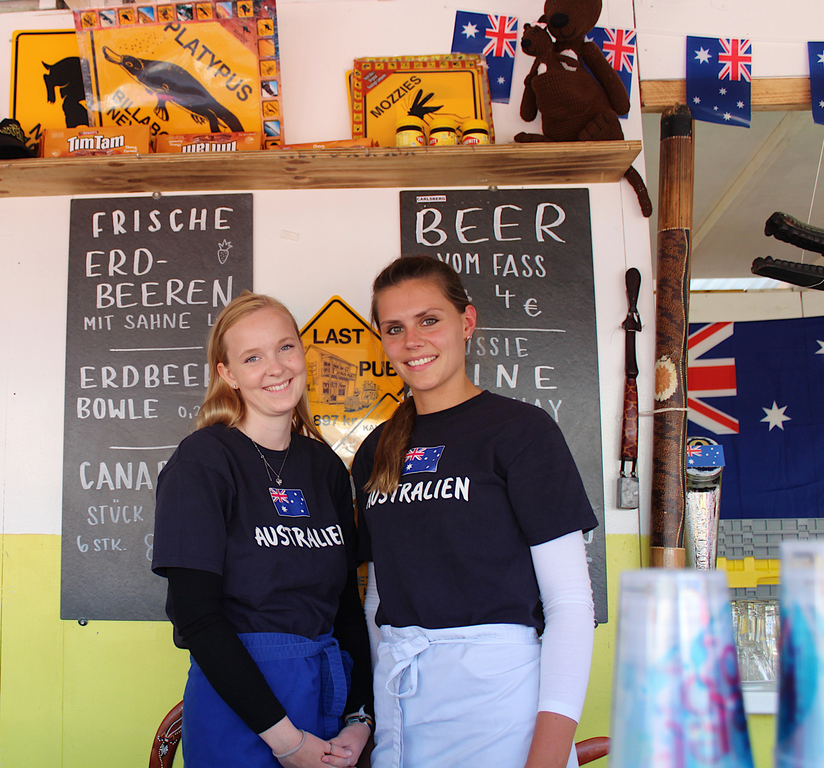 Greta und Leonie für Australien