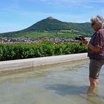 Gretel, in jeder Situation den Fotoapparat griffbereit