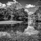 Greto del fiume Natisone, Premariacco, Italia