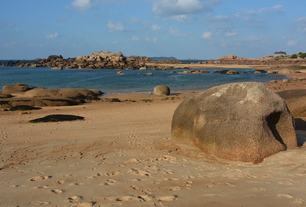 "Greve de Toul-Drez" - Strand von Tregastel